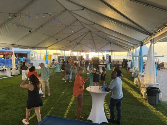 Sandbar hosted the first Cayman Islands Rum Festival on Friday