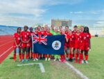 Early success not enough for U14 football team to advance Cayman U14 Football Girls