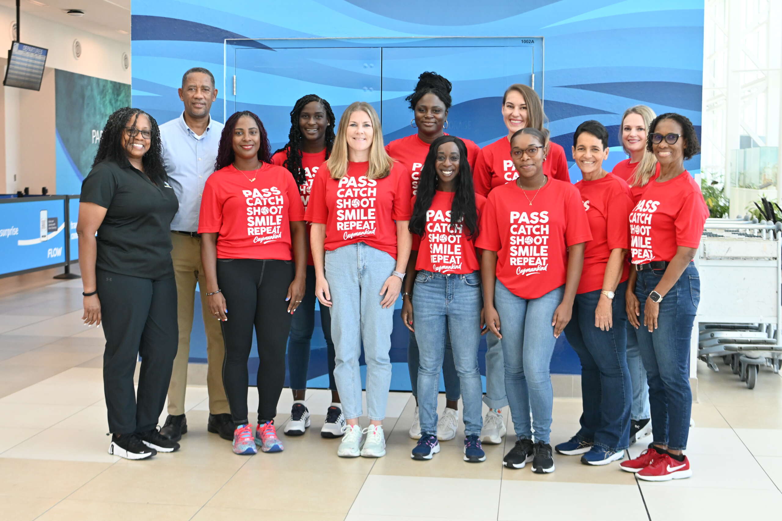 cayman islands womens netball team