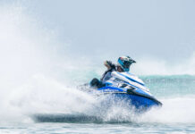 Adrenaline-high finish to the Watercraft Association tour Cline Glidden watercraft race cayman islands