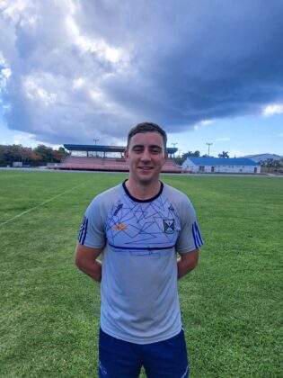 David Brady cayman gaelic