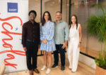 Dart university scholarship granted to future biochemist From left, Dylan Levy, recipient of the 2025 William A. Dart Memorial Scholarship, alongside Dart representatives Joanne Lawson, Mark VanDevelde and Jackie Doak - Photo: Submitted