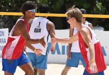 Cayman’s U18 boys beach volleyball team eligible for 2025 World Championship in Qatar beach volleyball