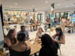 Games, conversations and crafting at Cayman’s newest social event