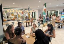Games, conversations and crafting at Cayman’s newest social event