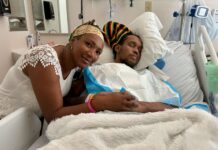 After months in coma, chef hurt in hit-and-run crash shows flicker of hope Chef Demry Rankine with wife Carla Rankine