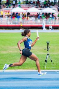 Imala Smith-Edwards track and field