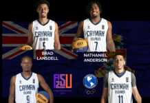Cayman 3×3 basketball makes statement at Junior Pan Am Games Cayman basketball 3x3 men's team