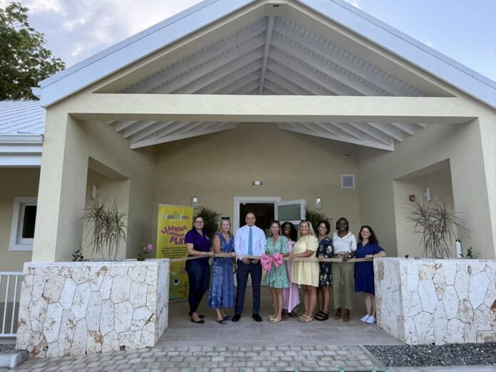The official opening of Kiddiwinks playschool