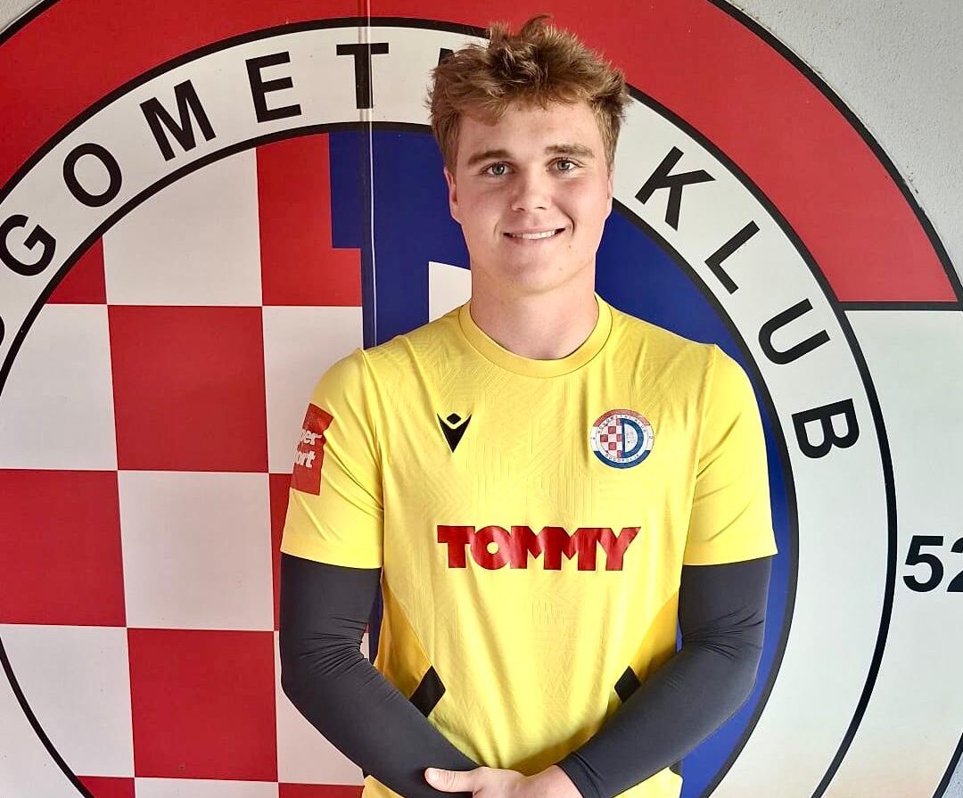 19-year-old Cayman goalkeeper Lachlin Lambert signs for Croatian club NK Dugopolje