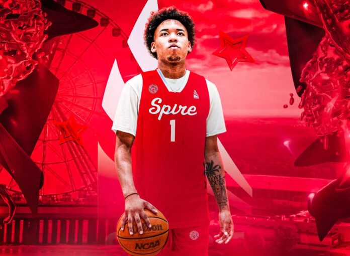 liam ramoon basketball cayman spire academy