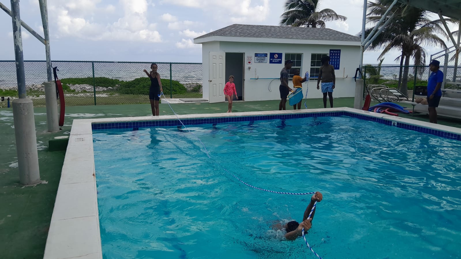 lifeguard camp cayman brac