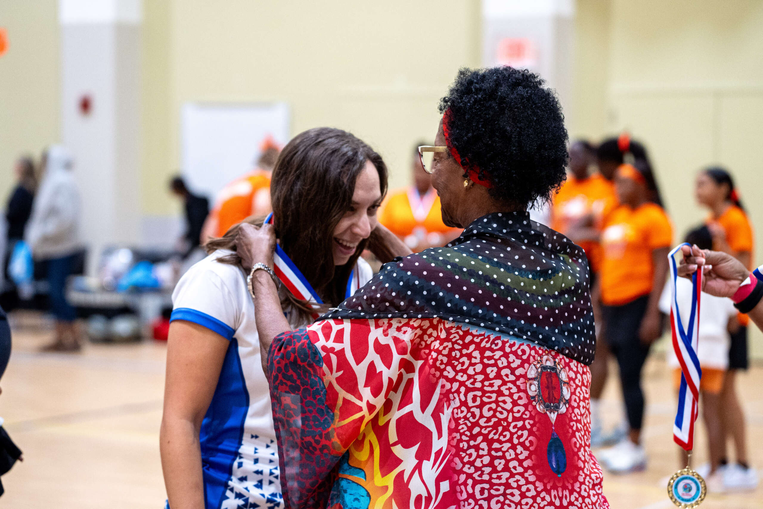 Lucille Seymour Awards Player Netball League