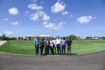 A new era for John Gray High School athletics football field cayman islands john gray high school