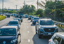 Schools back in and heavy morning traffic will soon follow With the return to schools comes the return of heavy morning traffic. - Photo: File