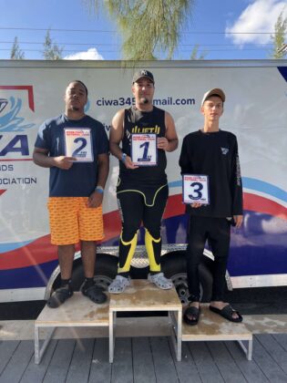 cayman islands watercraft association race