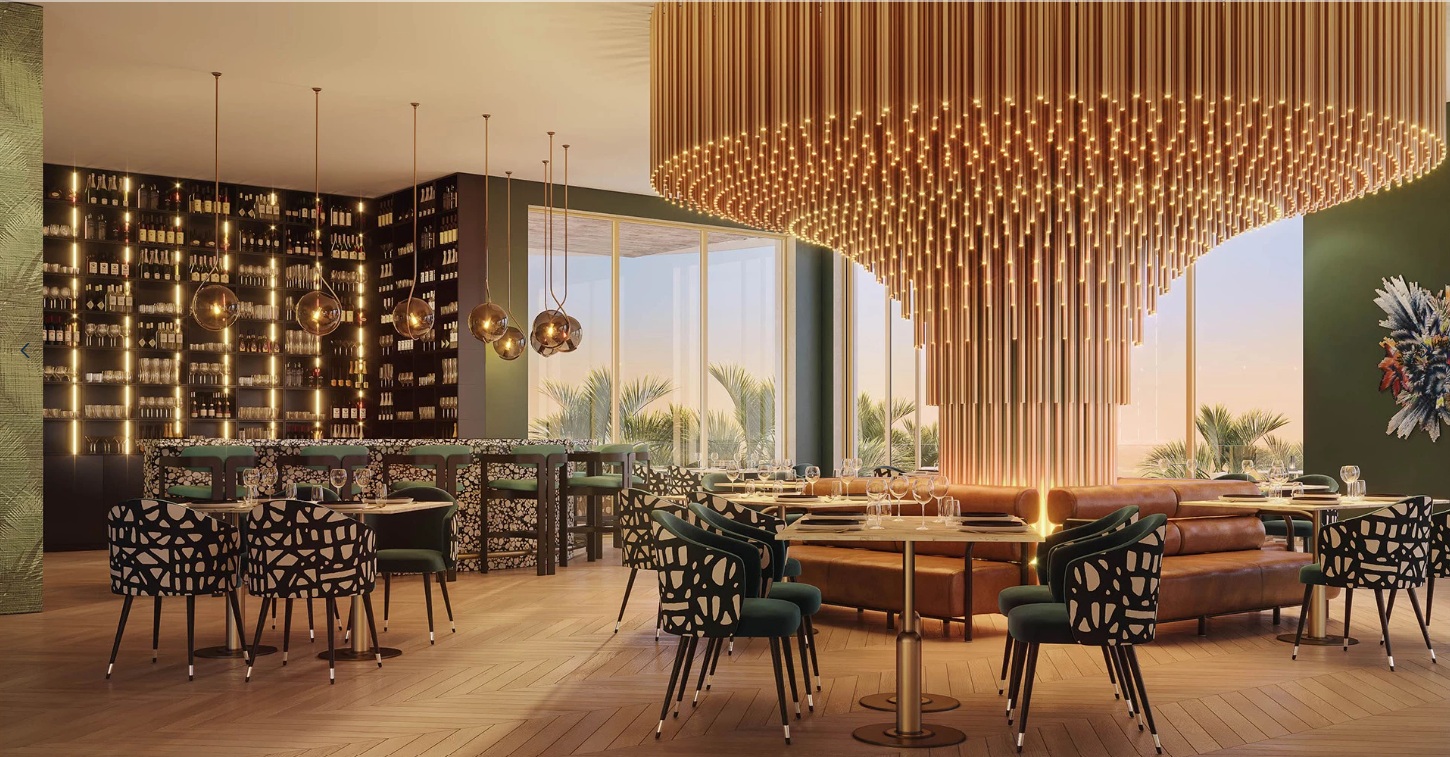 Perle restaurant ONE | GT Perle restaurant ONE | GT