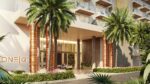 ONE | GT’s new general manager promises luxury with a Caribbean touch ONE | GT entrance. - Photo: Supplied