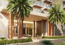 ONE | GT’s new general manager promises luxury with a Caribbean touch ONE | GT entrance. - Photo: Supplied