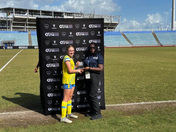 olivia anderson cayman football