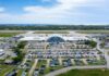Upgrades under way to reduce security queue congestion at airport Owen Roberts International Airport