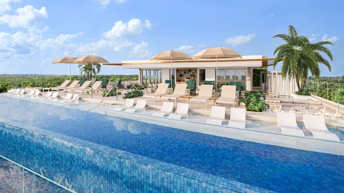 The rooftop infinity pool at ONE | GT The rooftop infinity pool at ONE | GT