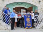 First shipment of laptops to help Ukraine’s children ready to go Rotary Club Grand Cayman Sunrise with donated laptops