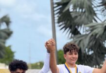 Young Caymanian cyclist makes history in Barbados