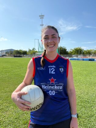 Sarah O'Dea cayman gaelic