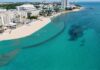 Marriott gets green light to restore eroded beach A computer-generated image from the application shows how the restored beach would look. - Photo: File