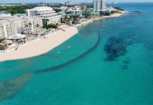 Marriott gets green light to restore eroded beach A computer-generated image from the application shows how the restored beach would look. - Photo: File
