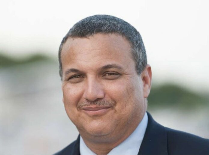 Deputy Governor Franz Manderson Deputy Governor Franz Manderson