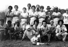 West Bay district football league kicks off Sunday Throwback Photo Cayman Footballers