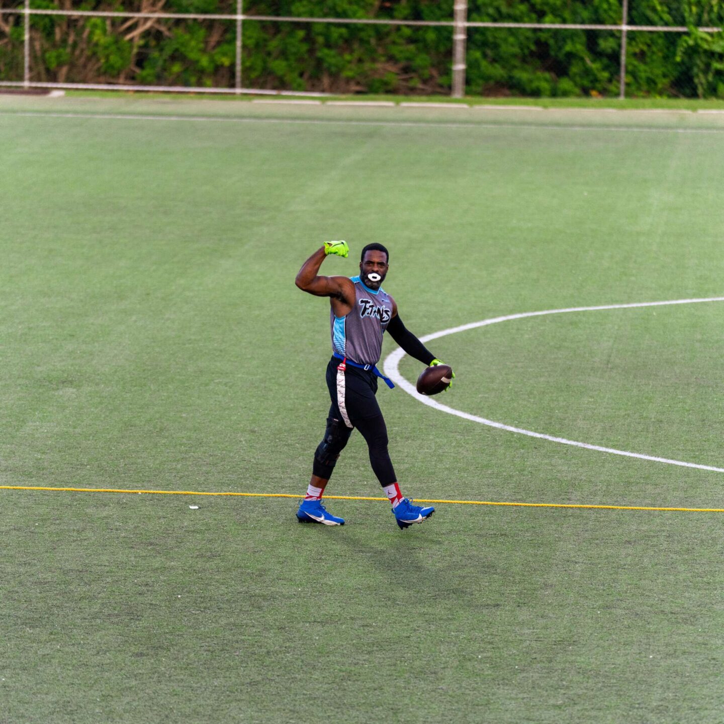 flag football cayman islands