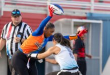 Flag football closes out an intense week five flag football cayman islands