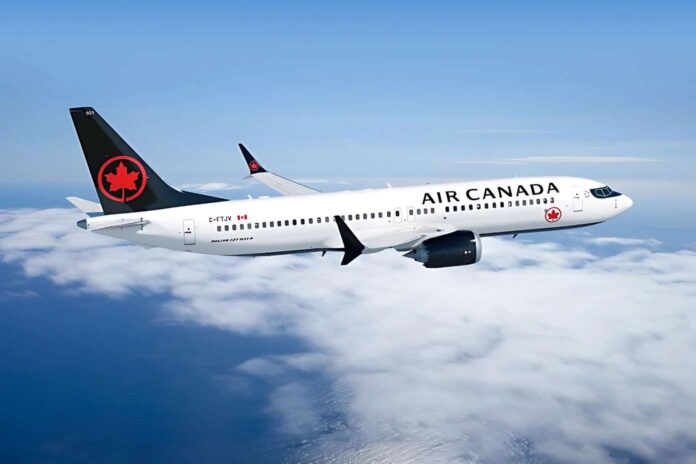 aircanada Air Canada plane