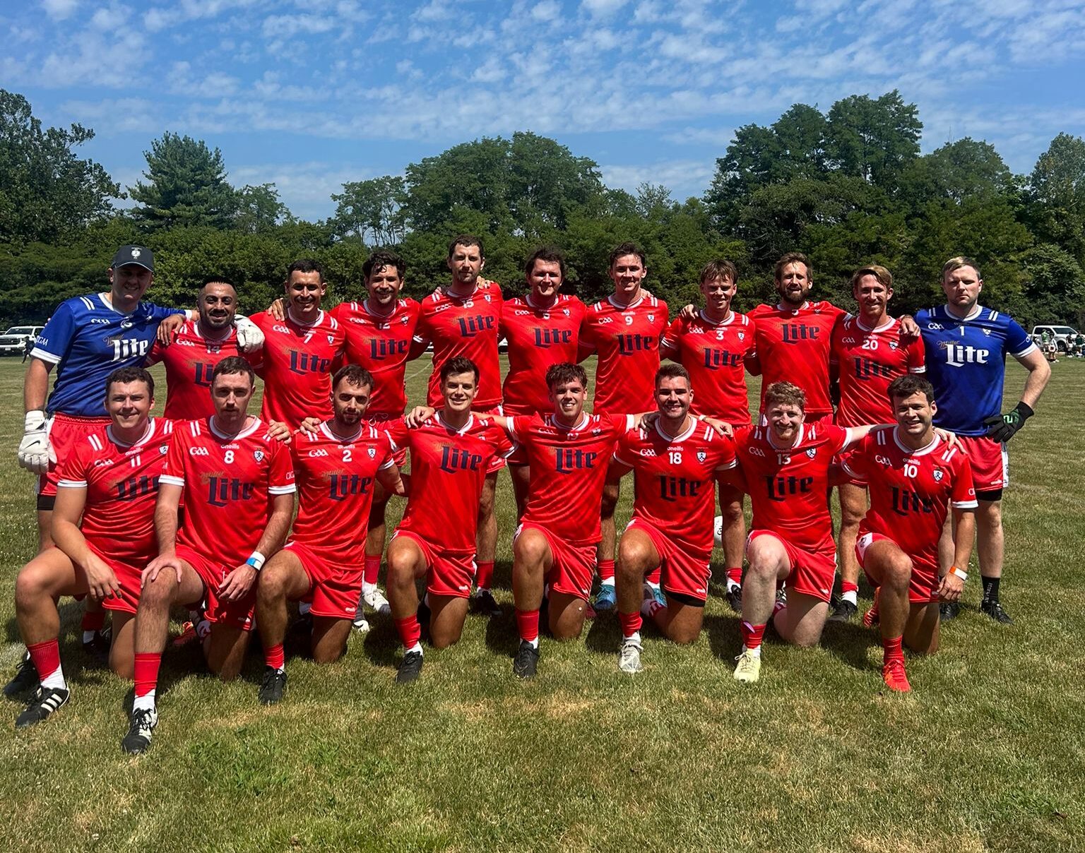 cayman's mens B team gaelic