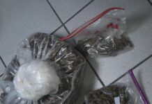 Police seize substantial amount of ganja in checkpoint stop ganja