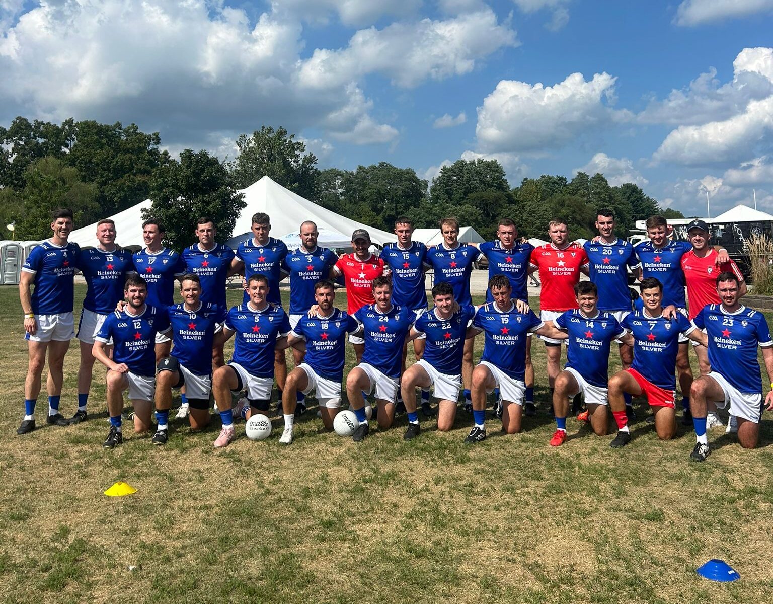 cayman's mens A team gaelic