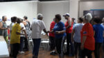 Young-at-heart seniors enjoy fitness-and-wellness camp The Department of Sports hosted a week-long fitness and wellness camp for seniors. - Photo: Sean Troop