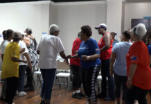 Young-at-heart seniors enjoy fitness-and-wellness camp The Department of Sports hosted a week-long fitness and wellness camp for seniors. - Photo: Sean Troop
