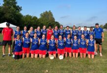 Cayman’s Gaelic teams fight hard at US finals tournament cayman womens gaelic team