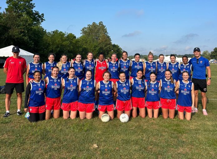 cayman womens gaelic team