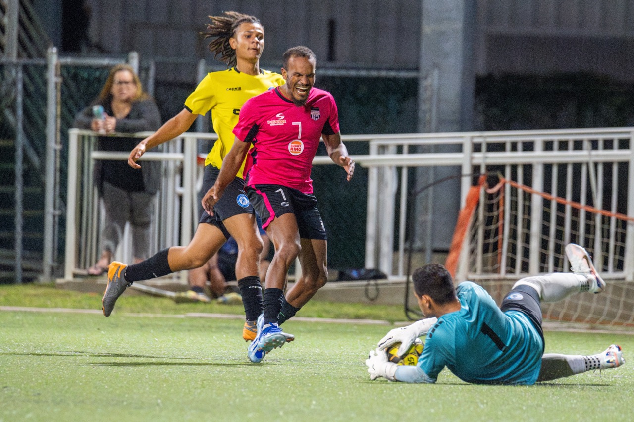 Charity Shield cayman football 2024