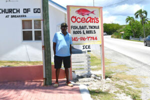 A fishing store owner is to cut bait and close after a string of robberies. - Photo: Raymond Hainey