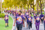 A sea of purple: Hundreds support Alzheimer’s and Dementia Association alzheimers 5k walk run cayman islands