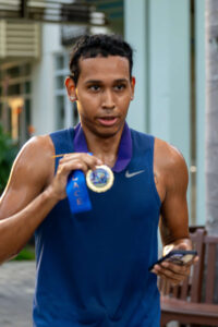 mario bush runner cayman islands