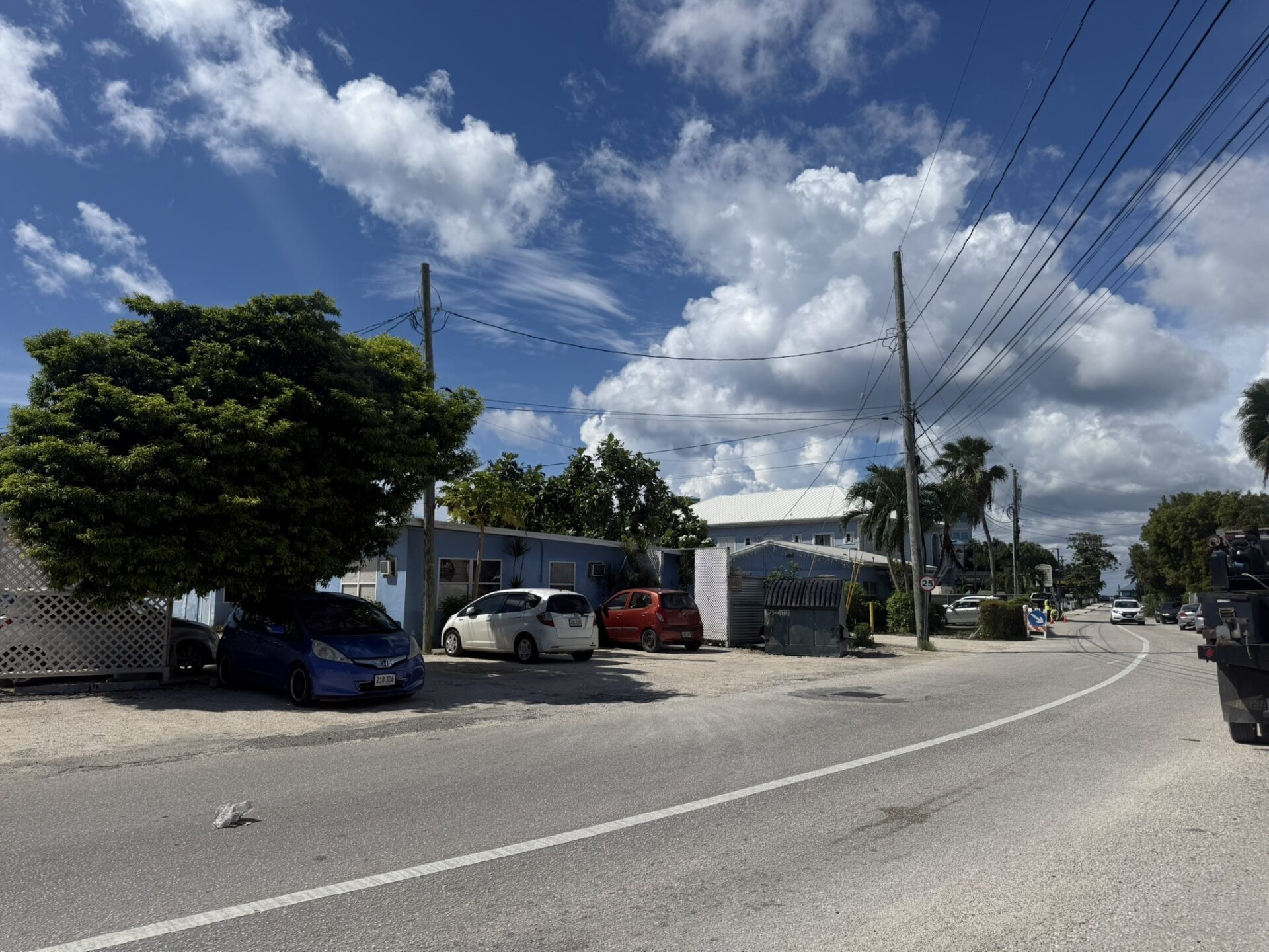 Boilers Road in George Town
