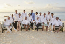 Caviar, cocktails and world-class cuisine on the menu at Cayman Cookout Chefs at 2025 Cayman Cookout