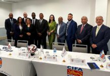 Whittaker re-elected as local football president Cayman Islands Football Association AGM